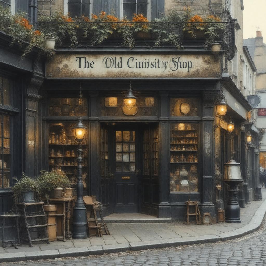 The Old Curiosity Shop